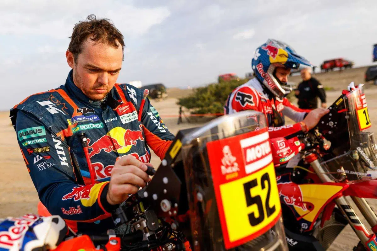 Dakar 2023-D2. Mason Klein, KTM, Vittoria e Leadership. È la Prima Volta (12)