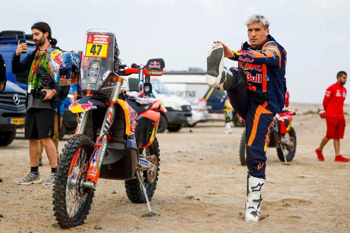 Dakar 2023-D2. Mason Klein, KTM, Vittoria e Leadership. È la Prima Volta (15)