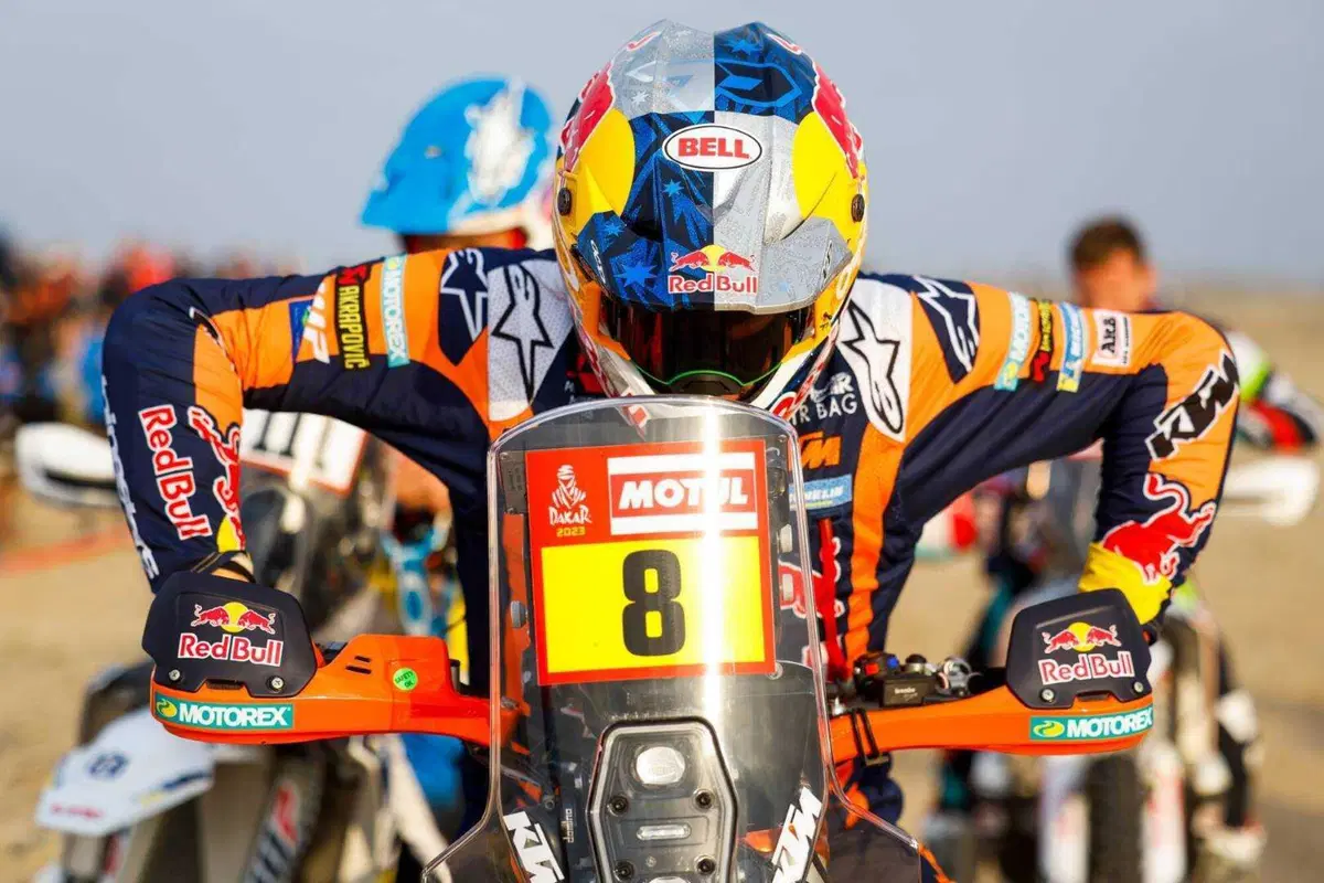 Dakar 2023-D2. Mason Klein, KTM, Vittoria e Leadership. È la Prima Volta (16)