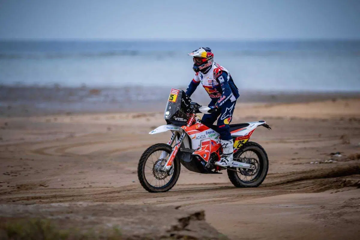 Dakar 2023-D2. Mason Klein, KTM, Vittoria e Leadership. È la Prima Volta (17)
