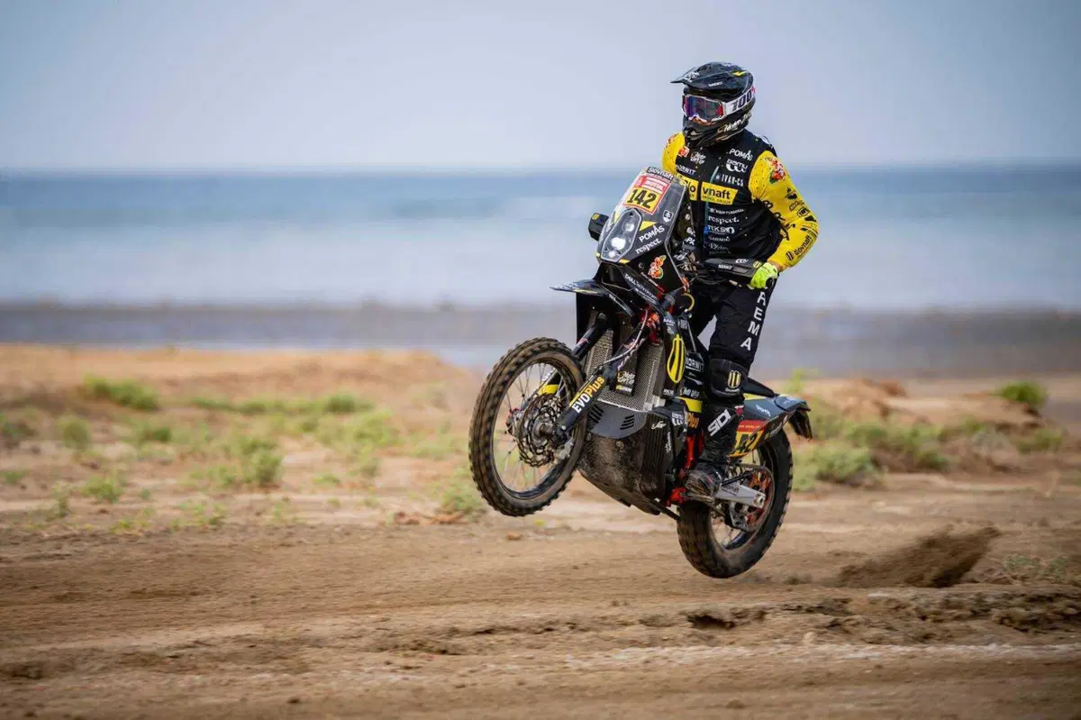 Dakar 2023-D2. Mason Klein, KTM, Vittoria e Leadership. È la Prima Volta (18)