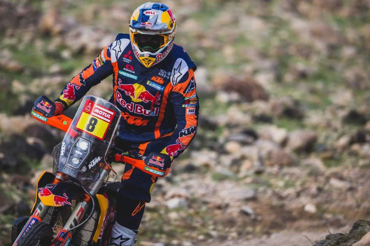 Dakar 2023-D2. Mason Klein, KTM, Vittoria e Leadership. È la Prima Volta (20)