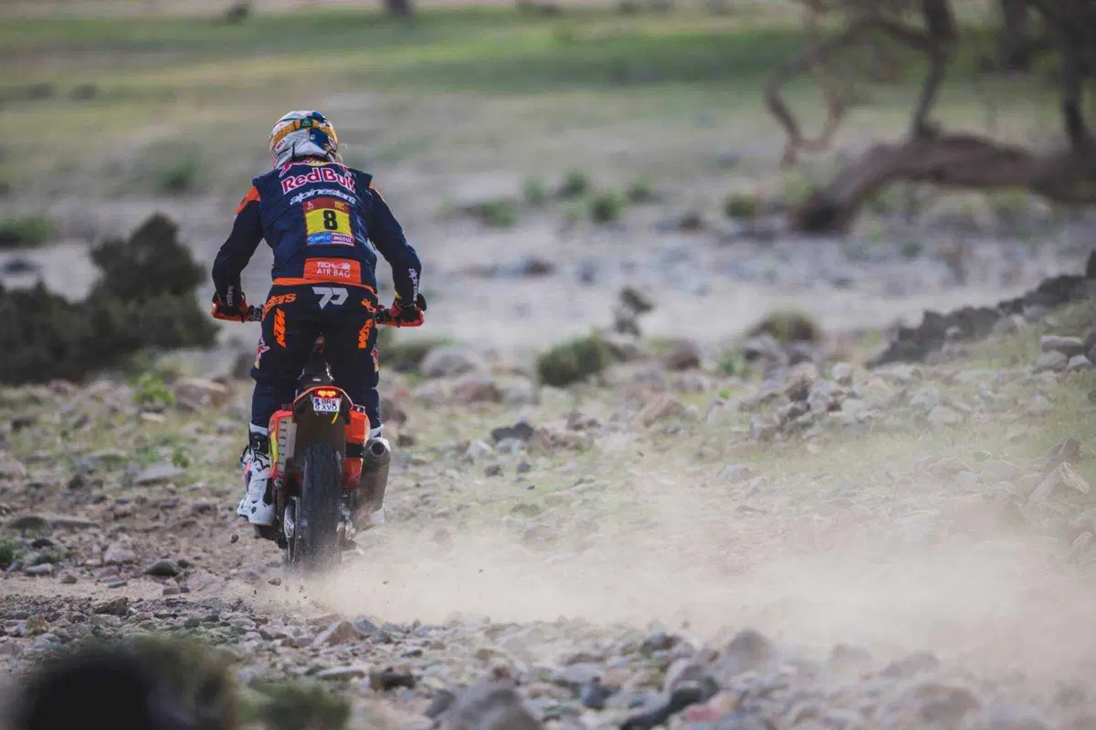 Dakar 2023-D2. Mason Klein, KTM, Vittoria e Leadership. È la Prima Volta (21)