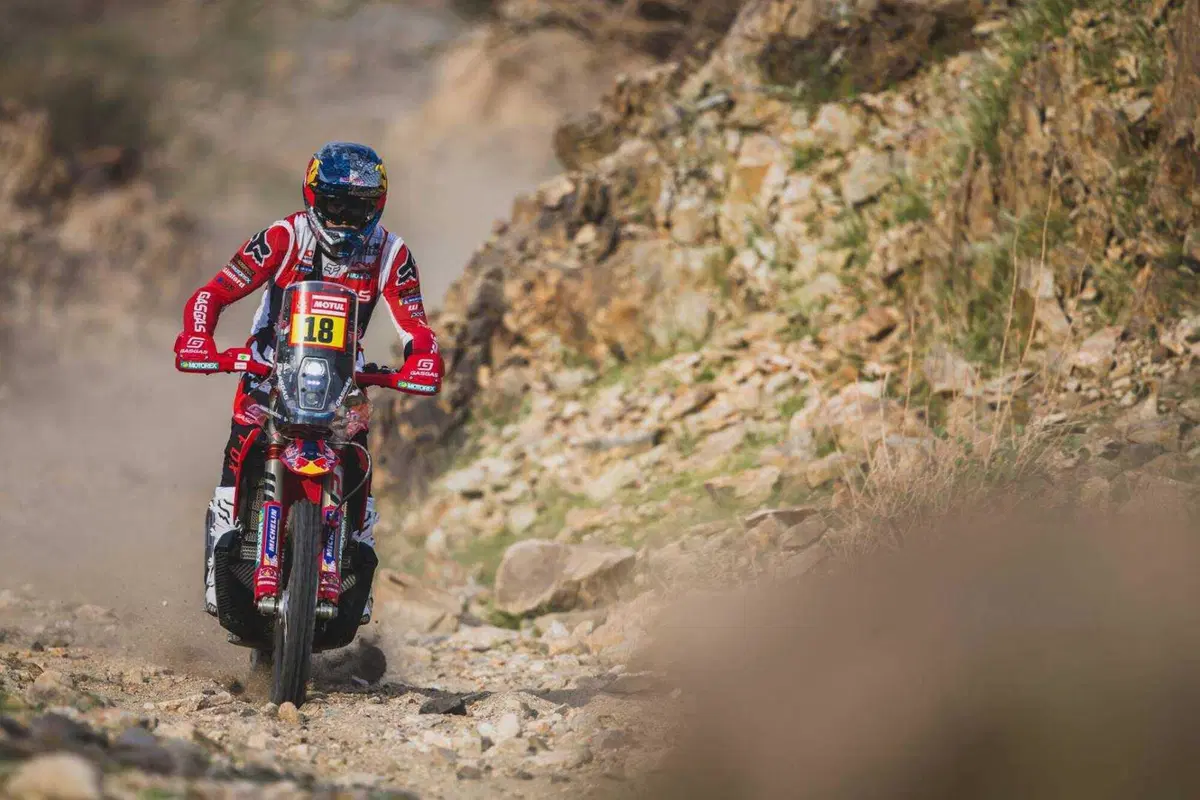 Dakar 2023-D2. Mason Klein, KTM, Vittoria e Leadership. È la Prima Volta (22)