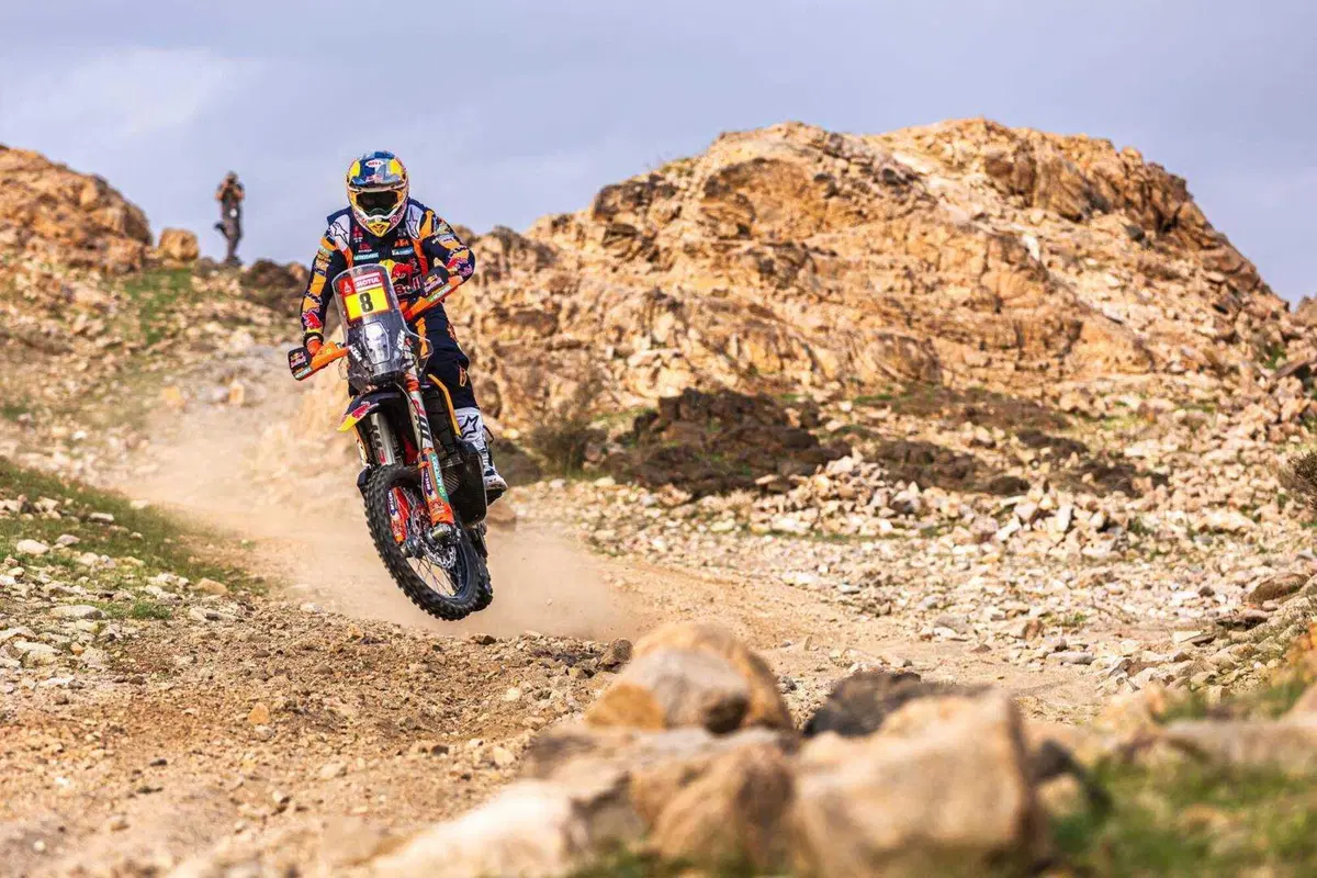 Dakar 2023-D2. Mason Klein, KTM, Vittoria e Leadership. È la Prima Volta (23)