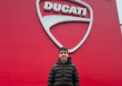 MotoGP 2023. Alex Marquez, la foto-Ducati e il passaggio con Cecchinello, mal digerito 