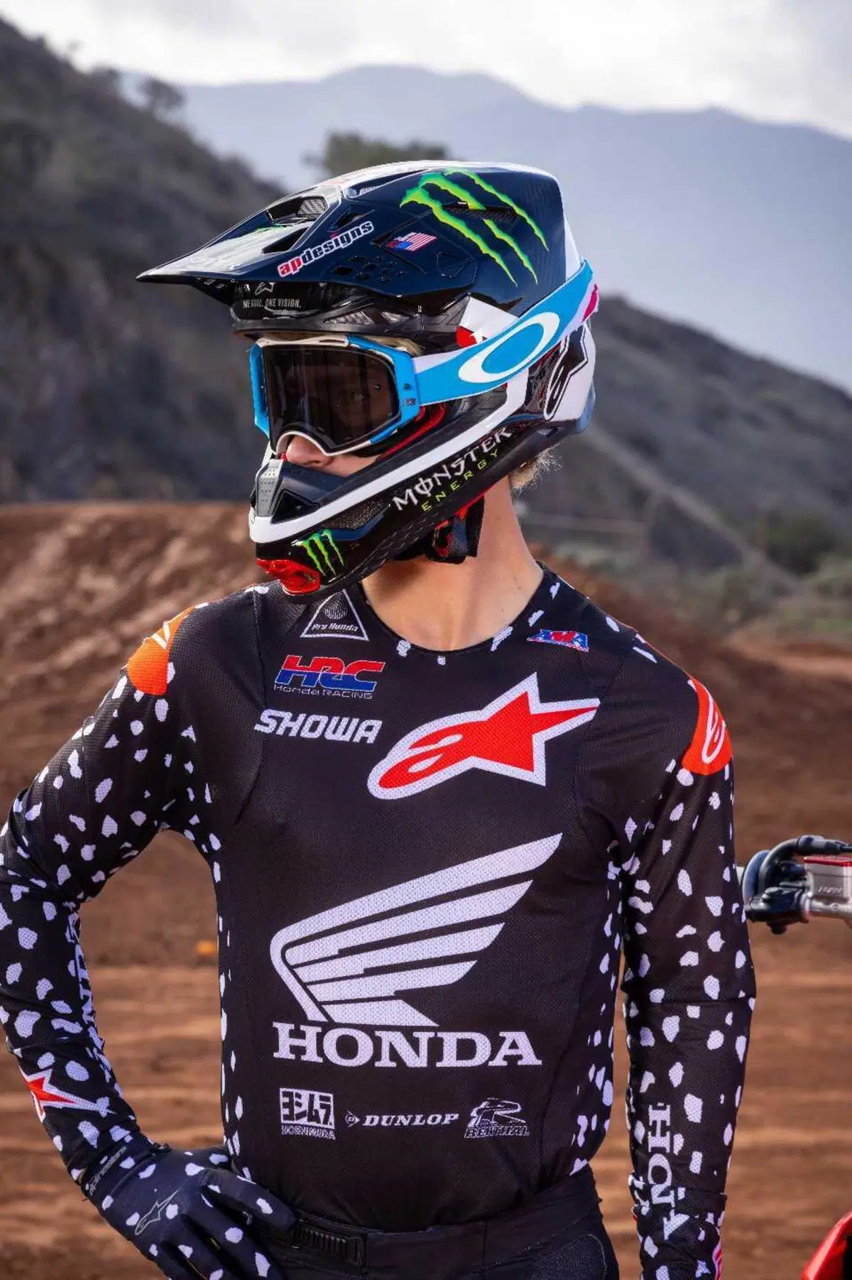 Athena annuncia una partnership con il team Honda Racing Corporation USA (2)