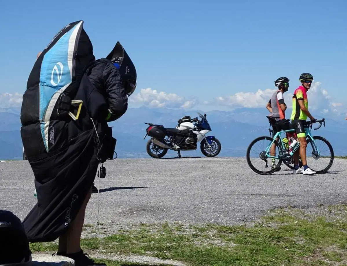 I viaggi dei lettori: Volo Libero (6)