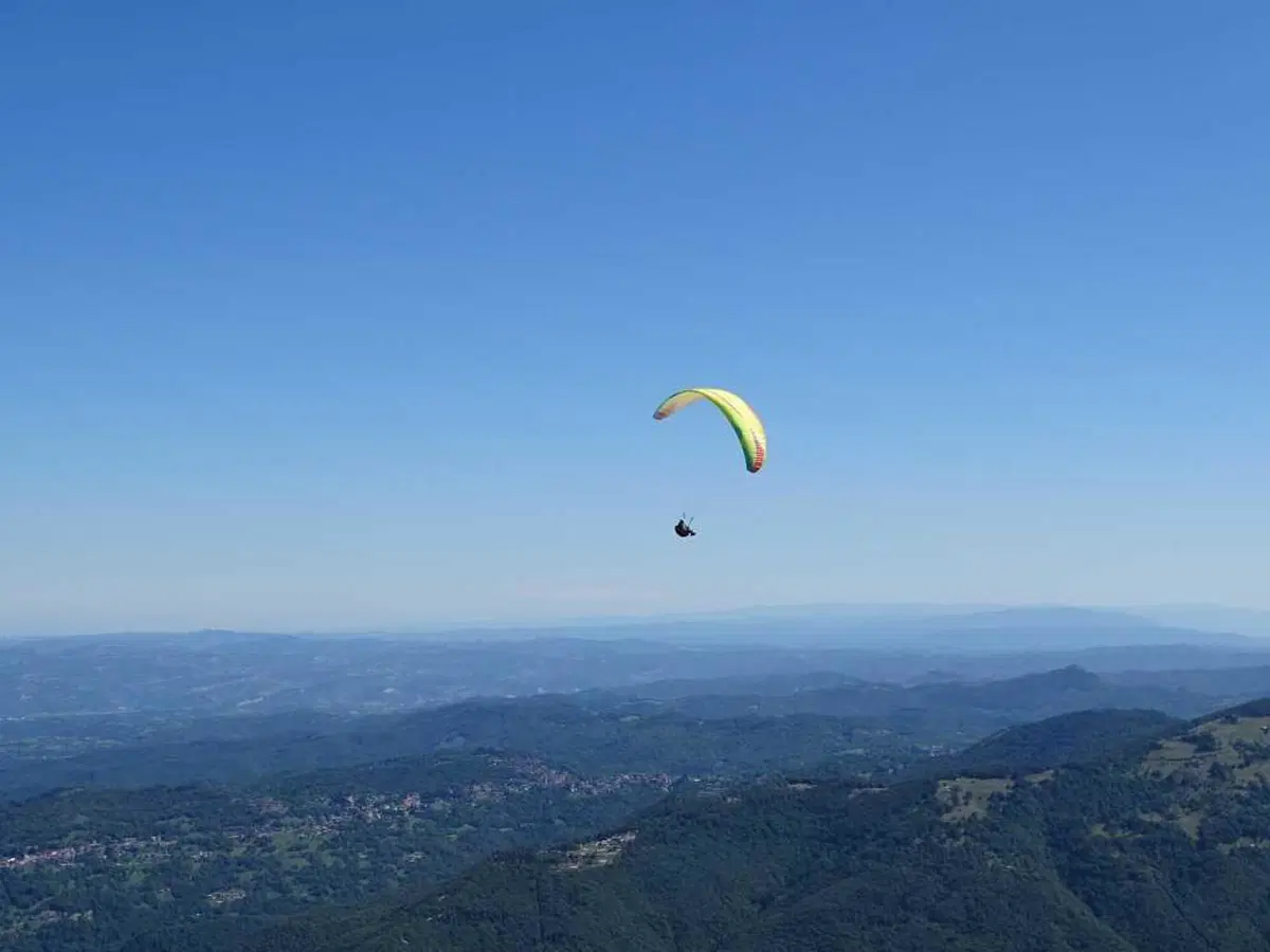 I viaggi dei lettori: Volo Libero (8)