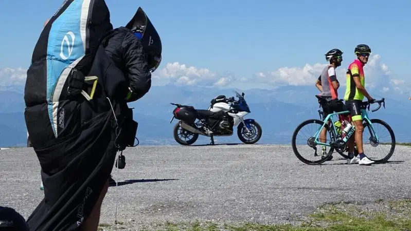 I viaggi dei lettori: Volo Libero