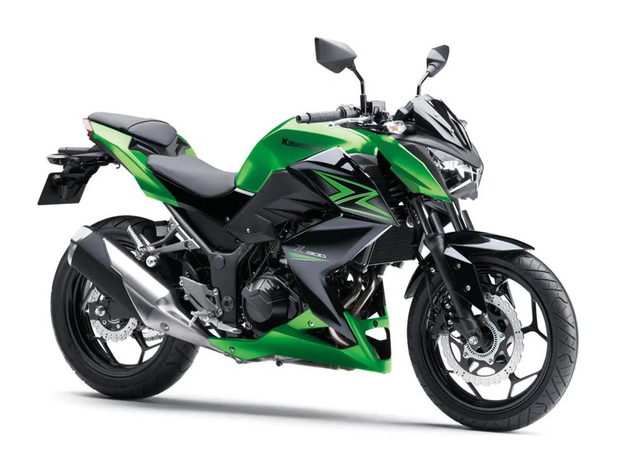 Kawasaki Z 300 (2015)