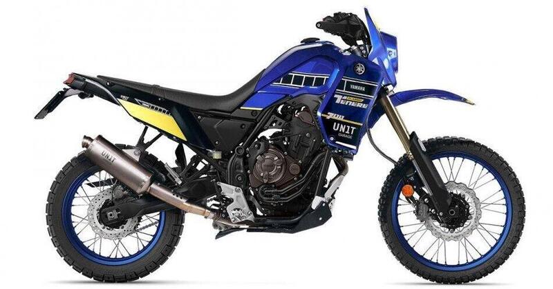 Vuoi una T&eacute;n&eacute;r&eacute; come quelle della Dakar di un tempo? Ecco il kit che fa per te