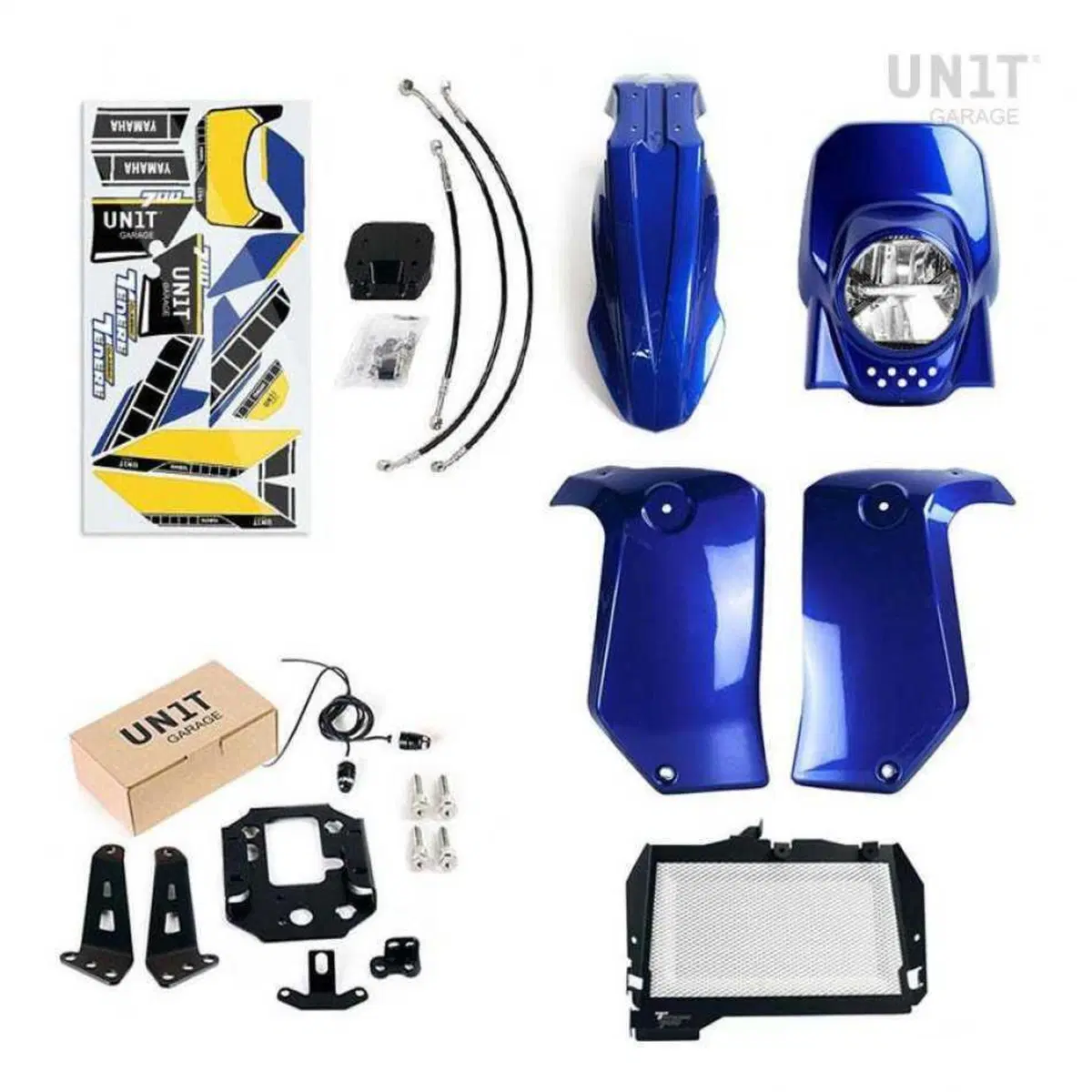 Vuoi una Ténéré come quelle della Dakar di un tempo? Ecco il kit che fa per te