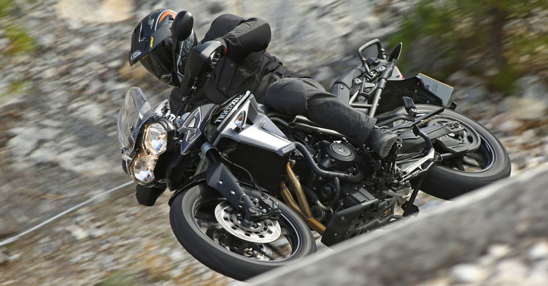 Triumph Tiger 800 XR 