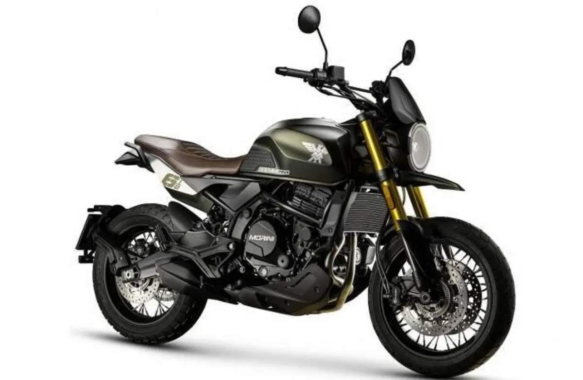 Moto Morini SEIEMMEZZO SCR (2022 - 26)