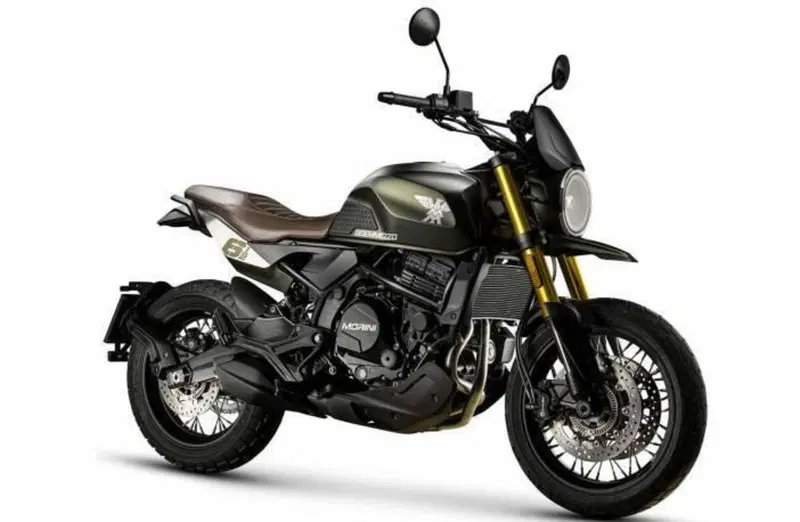 Moto Morini SEIEMMEZZO SCR (2022 - 26)