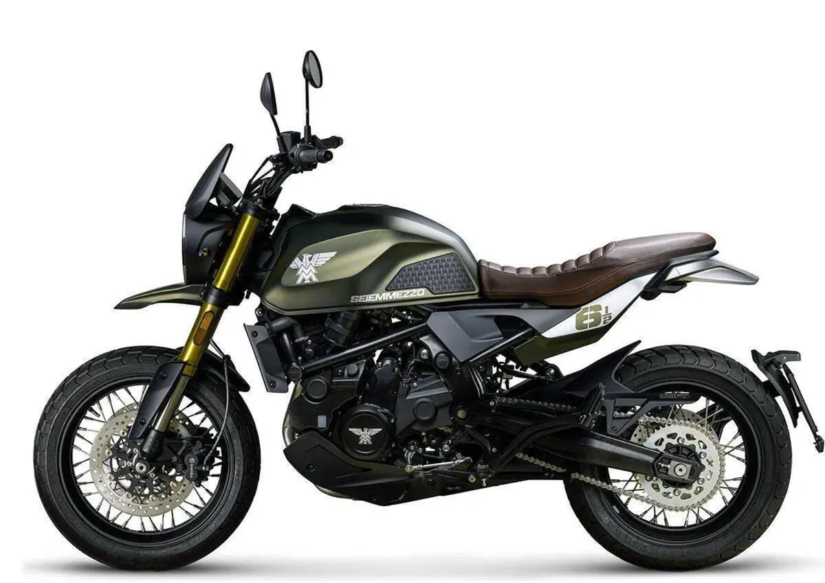 Moto Morini SEIEMMEZZO SCR (2022 - 26) (10)