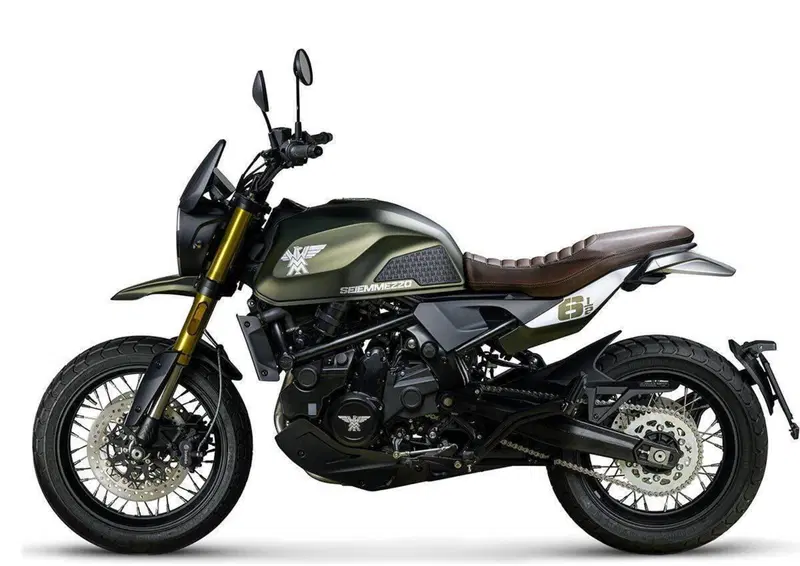 Moto Morini SEIEMMEZZO SCR (2022 - 26) (10)