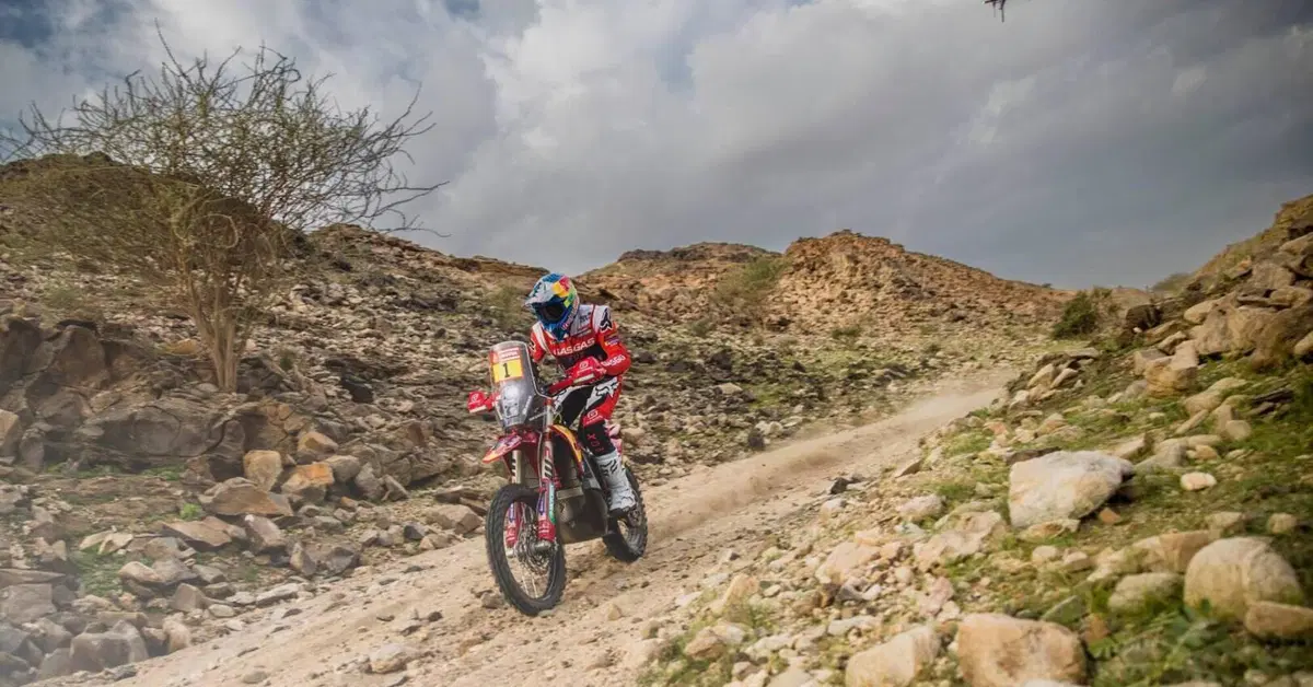 Dakar 2023-D2. Fotofinish. &Egrave; Davvero Una Bella Dakar?