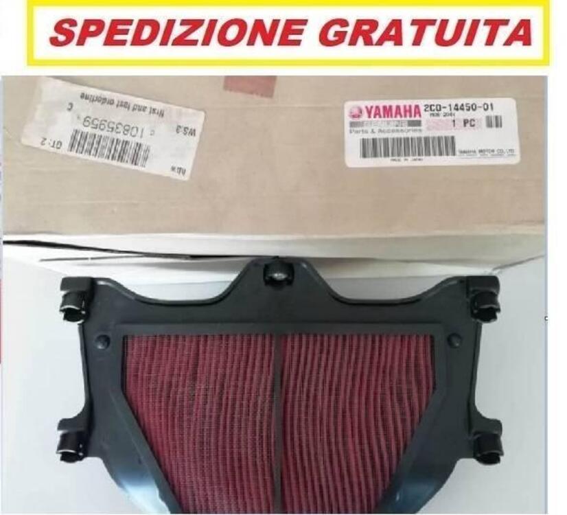 Filtro Aria Yamaha YZF R6 Codice 2C0144500100