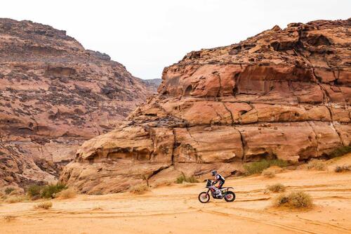 Dakar 2023-D3. Daniel Sanders, GasGas, Vince e Passa al Comando (4)