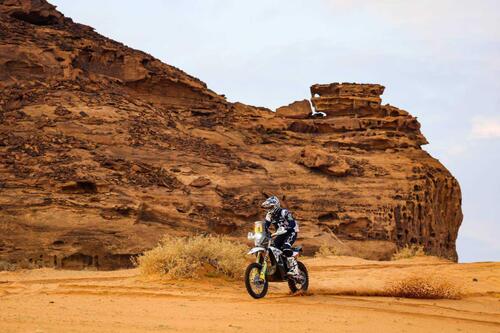 Dakar 2023-D3. Daniel Sanders, GasGas, Vince e Passa al Comando (5)