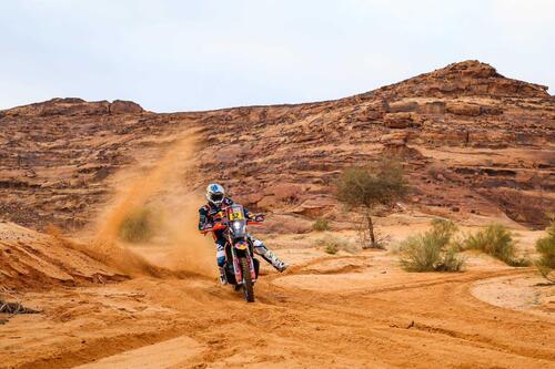 Dakar 2023-D3. Daniel Sanders, GasGas, Vince e Passa al Comando (6)