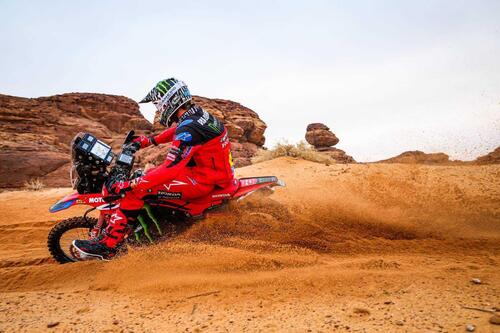 Dakar 2023-D3. Daniel Sanders, GasGas, Vince e Passa al Comando (7)