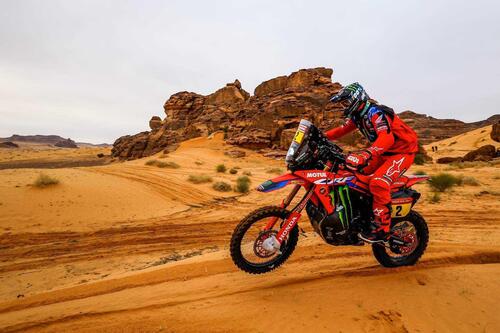 Dakar 2023-D3. Daniel Sanders, GasGas, Vince e Passa al Comando (9)