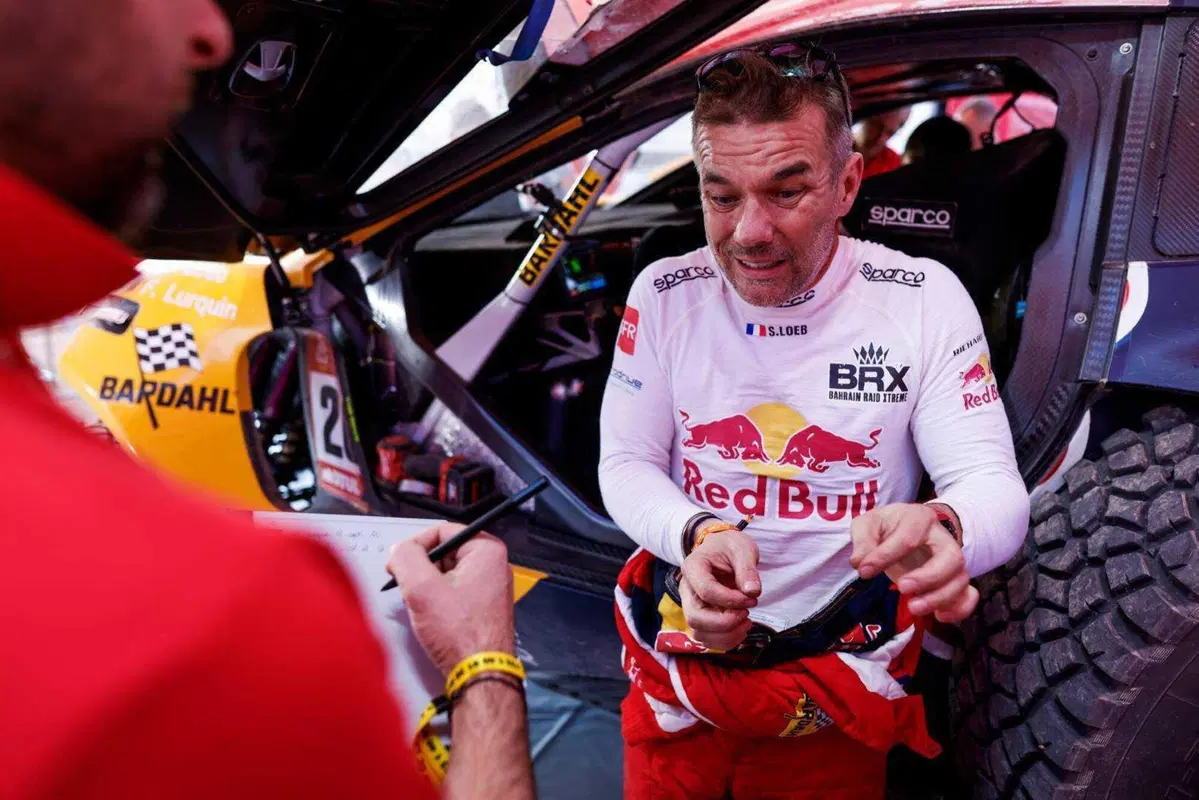 Dakar 2023-D3. Daniel Sanders, GasGas, Vince e Passa al Comando (12)