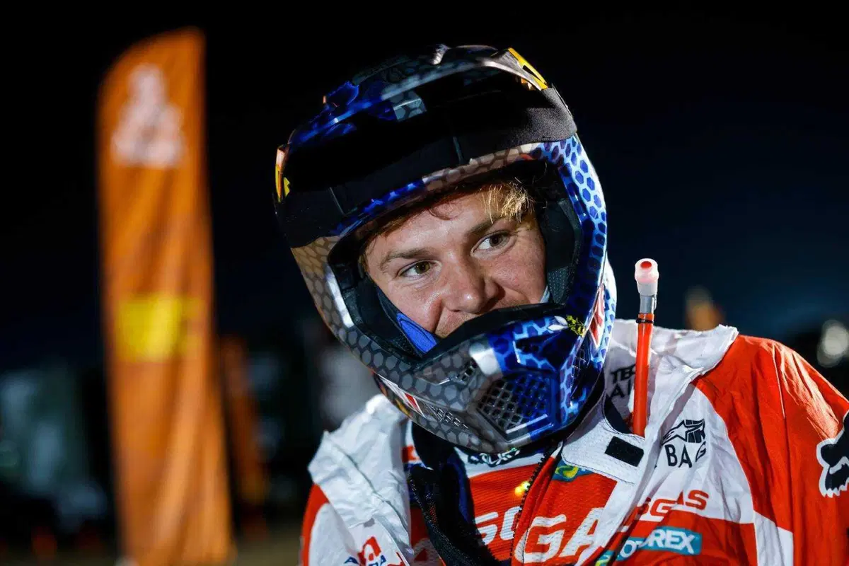 Dakar 2023-D3. Daniel Sanders, GasGas, Vince e Passa al Comando (16)