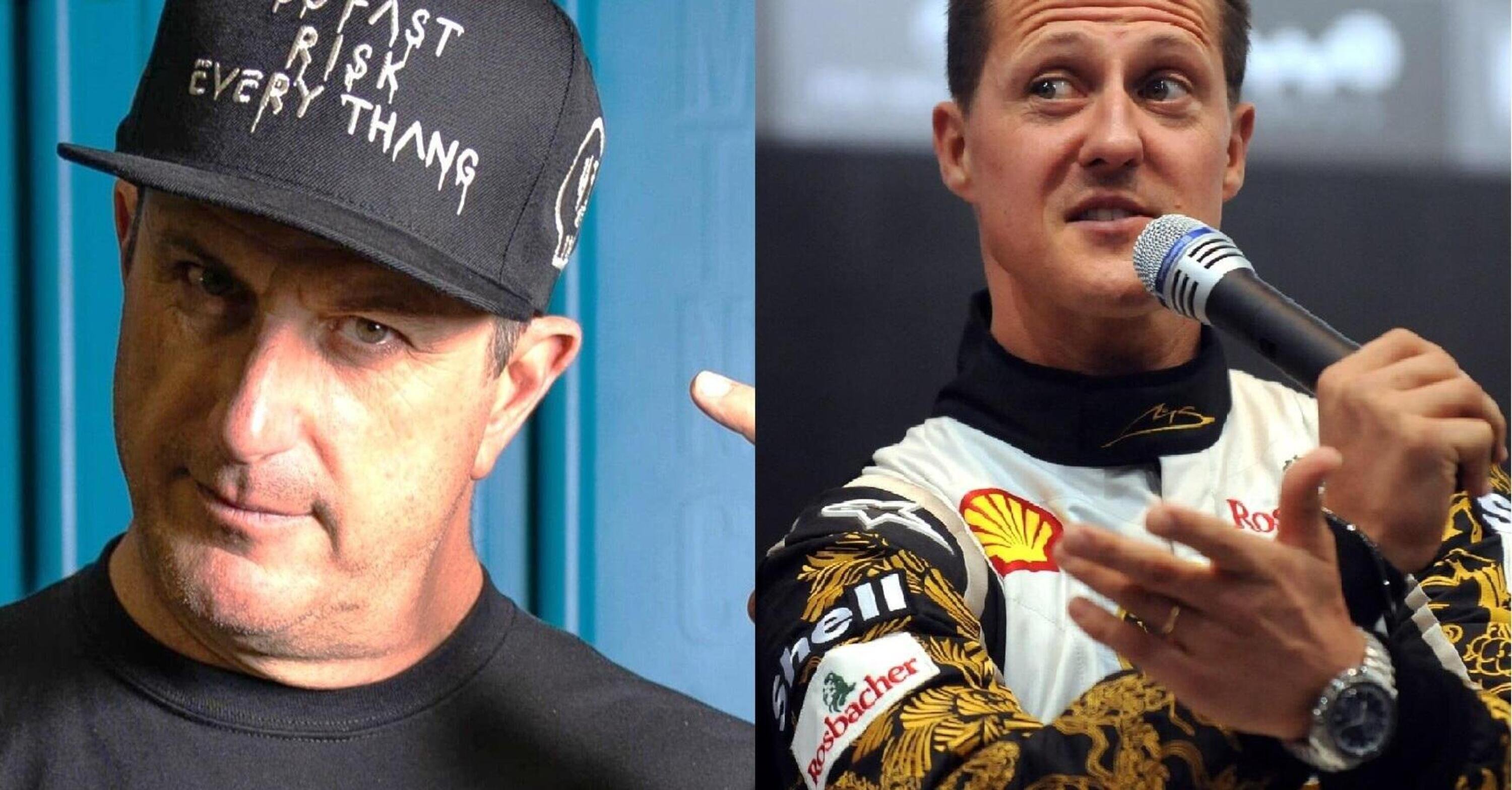 Ken Block come Michael Schumacher: prima l&#039;asfalto, poi la neve e l&#039;addio alla vita