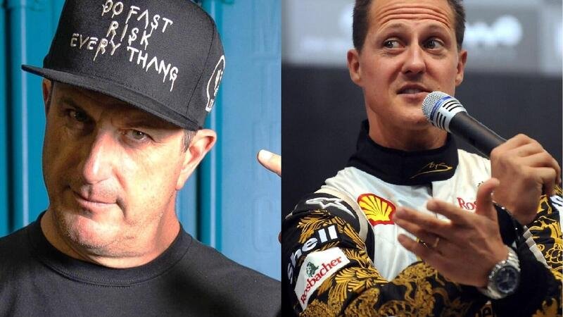 Ken Block come Michael Schumacher: prima l&#039;asfalto, poi la neve e l&#039;addio alla vita