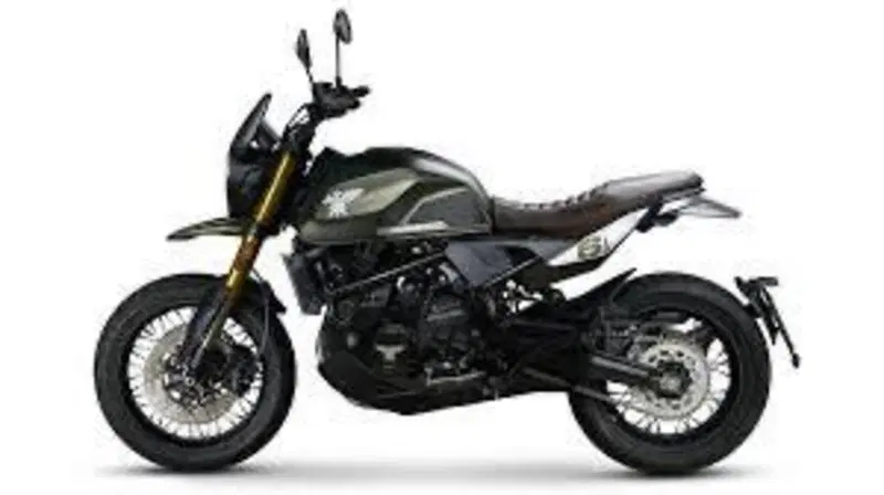 Moto Morini SEIEMMEZZO SCR (2022 - 26)