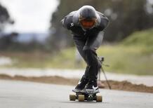 A 132 km/h su uno skateboard elettrico! Follia? No, ingegneria.