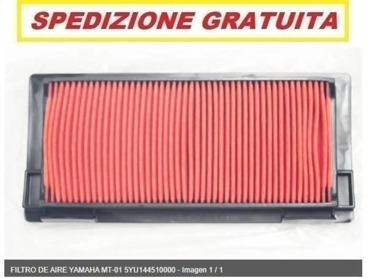 FILTRO ARIA YAMAHA MT-01 5YU144510000