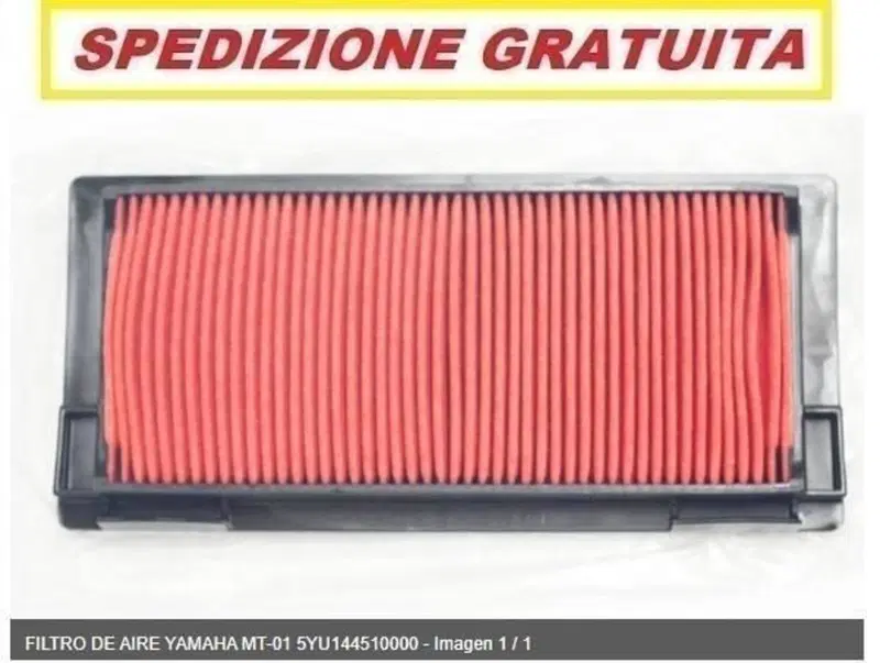 FILTRO ARIA YAMAHA MT-01 5YU144510000