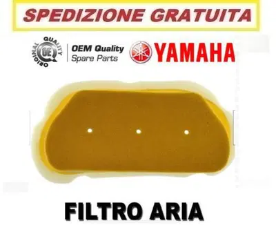 FILTRO ARIA 5EB144510000 ORIGINALE MOTORE SPUGNA P Yamaha