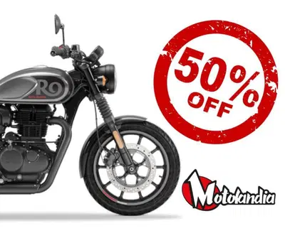 Royal Enfield HNTR 350 (2022 - 26) nuova