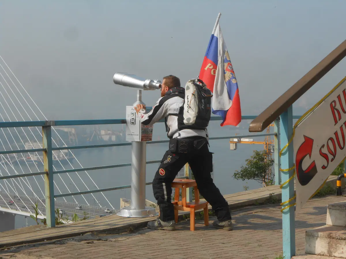 Milano-Vladivostok tutta d'un fiato. I perché di un record (39)