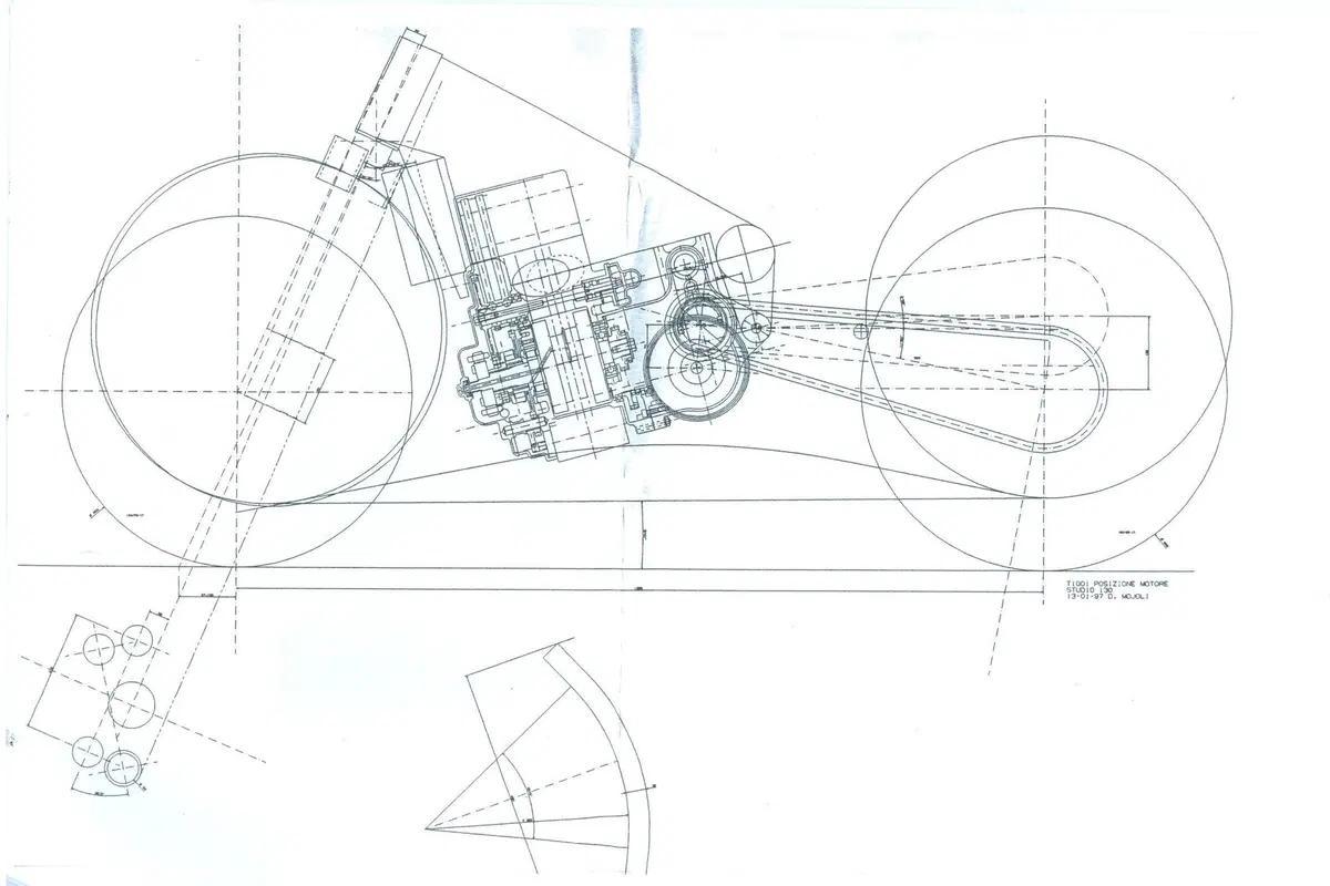 Moto Guzzi  VA-10: il bicilindrico del futuro passato  (3)