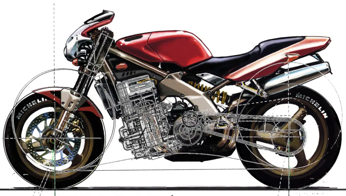 Moto Guzzi  VA-10: il bicilindrico del futuro passato 