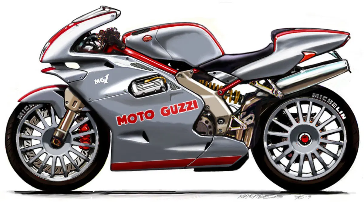 Moto Guzzi  VA-10: il bicilindrico del futuro passato  (2)