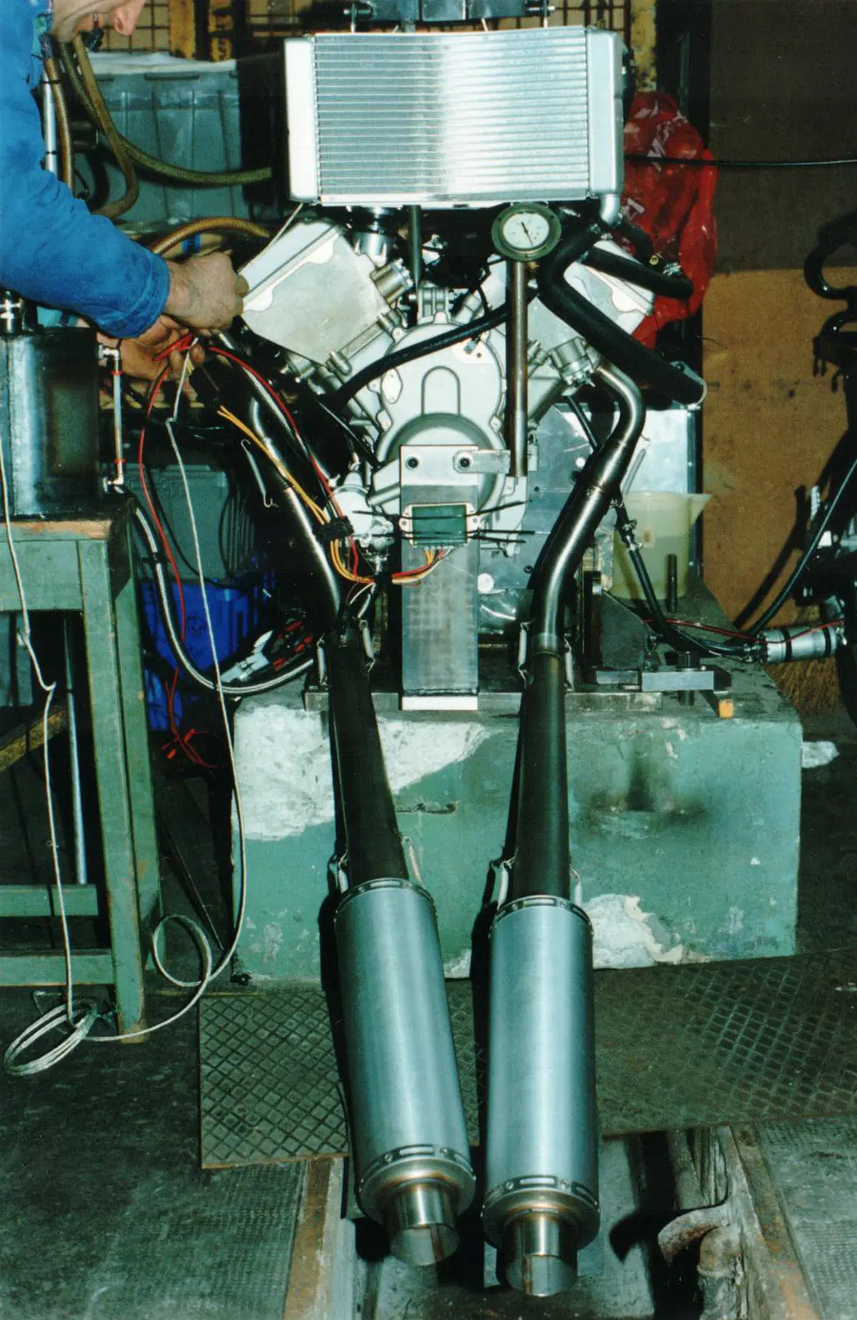 Moto Guzzi  VA-10: il bicilindrico del futuro passato  (10)