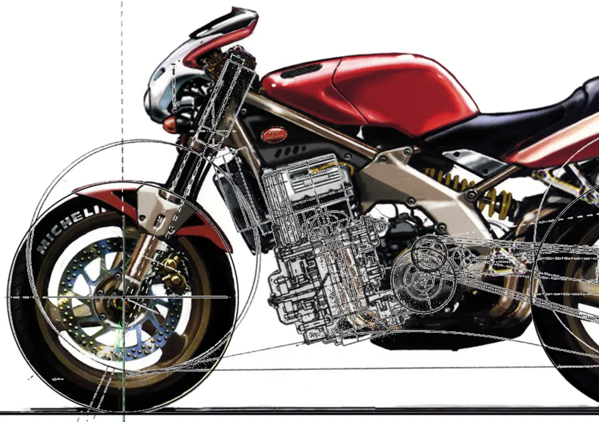 Moto Guzzi  VA-10: il motore che avrebbe potuto cambiare il futuro a Mandello