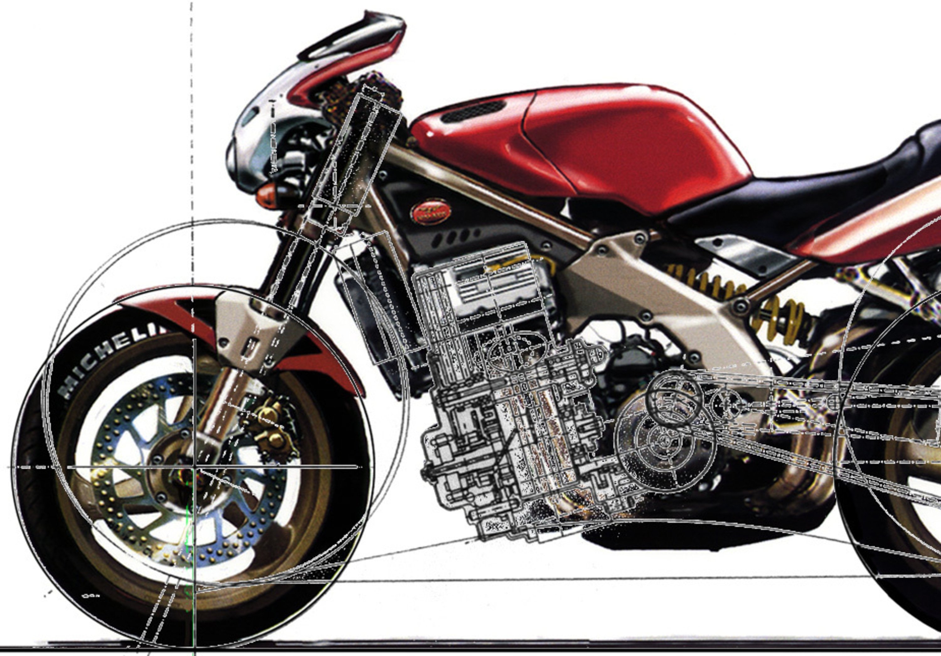 Moto Guzzi  VA-10: il motore che avrebbe potuto cambiare il futuro a Mandello