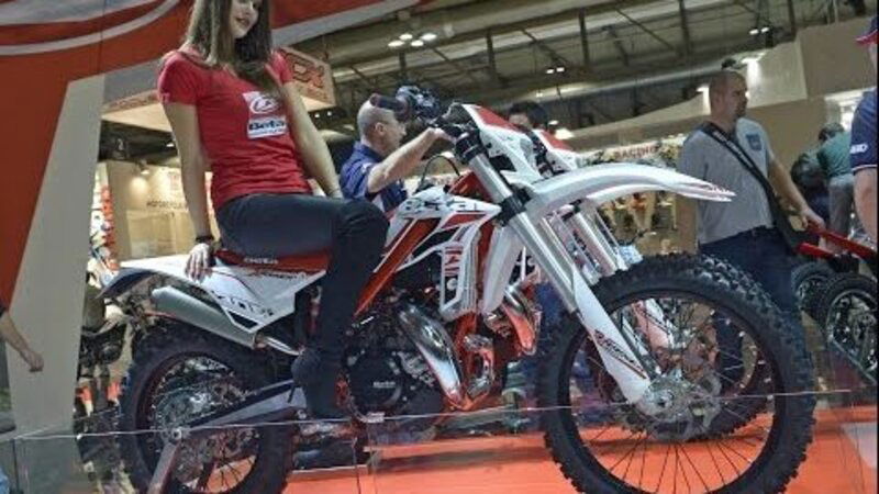 Beta Xtrainer 300, video EICMA 2014