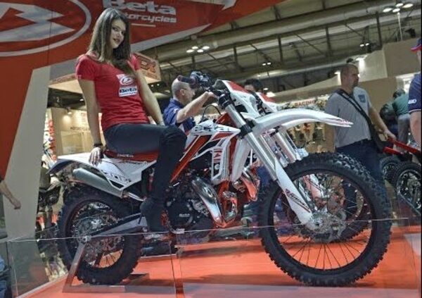 Beta Xtrainer 300, video EICMA 2014