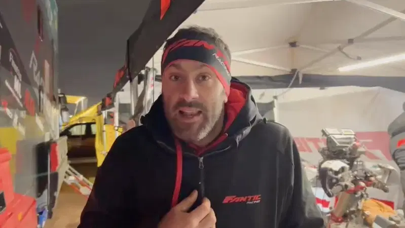 Dakar 2023 Insiders. Alex Salvini: La Storia! [VIDEO]