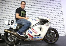 Classic TT 2015: John McGuinness in sella alla Norton rotativa